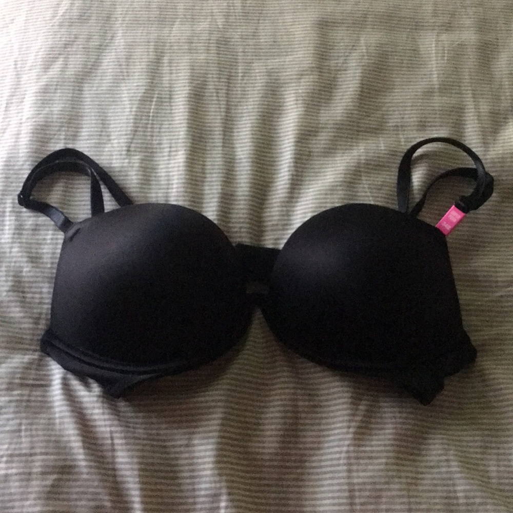 Black VS Super push-up Bra